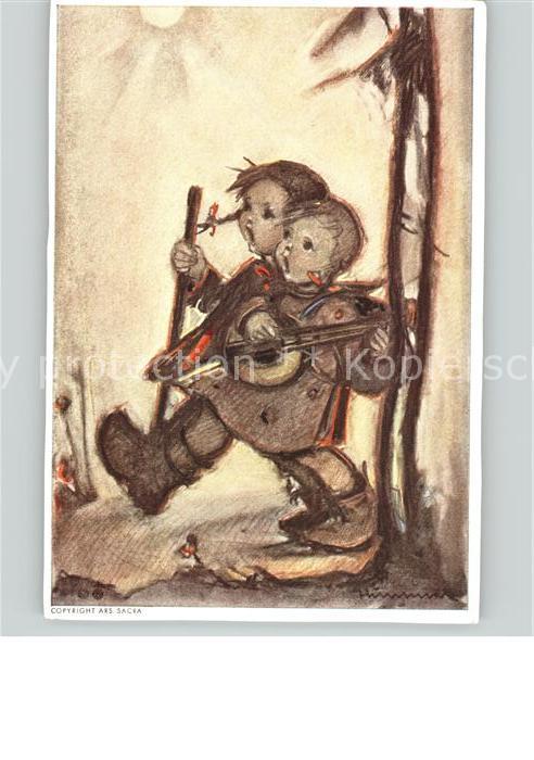 Hummel Nr. 14248 Gitarre Kinder