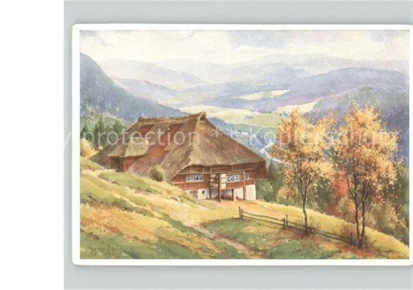 Schwarzwald Hütte