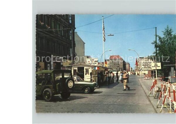 Berlin Checkpoint