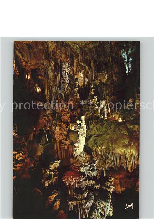 Hoehlen Caves Grottes Couleurs et Lumiere de France