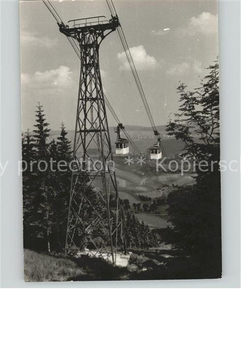 Seilbahn Oberwiesenthal Schwebebahn