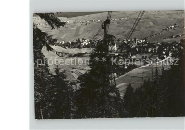 Seilbahn Kurort Oberwiesenthal