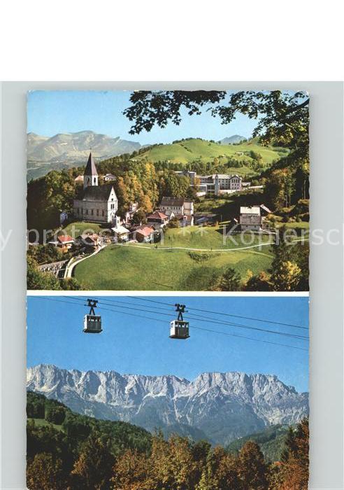 Seilbahn Dürrnberg bei Hallein Salzburg