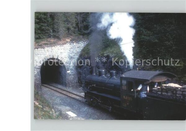 Lokomotive Tunnel
