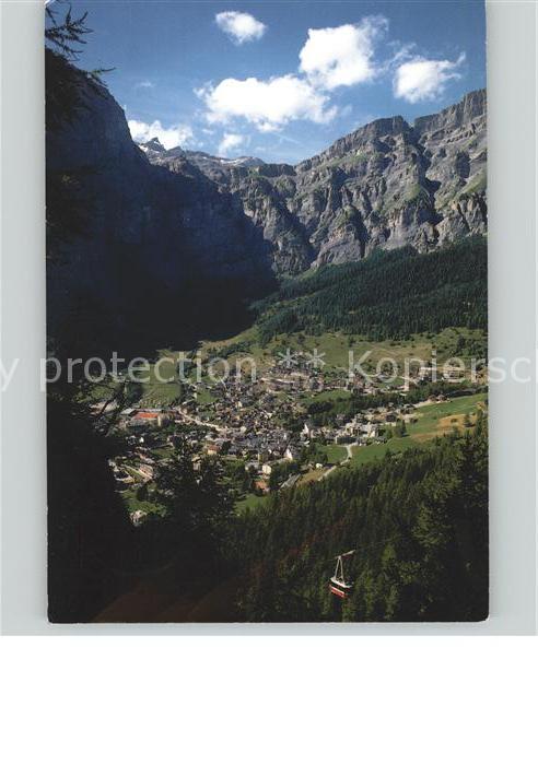 Schwebebahn Leukerbad Gemmipass