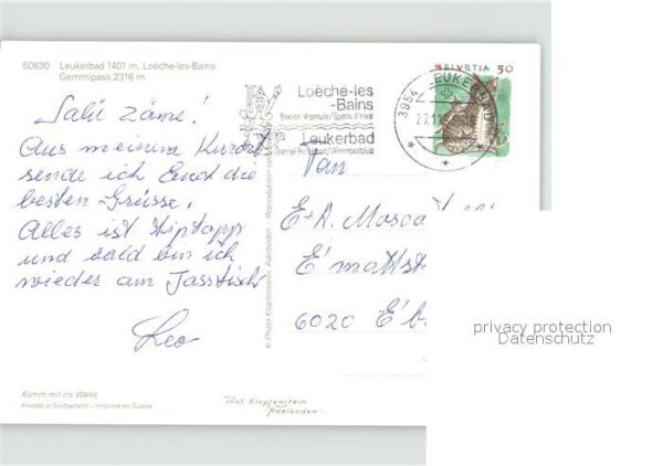 Schwebebahn Leukerbad Gemmipass – Bild 2