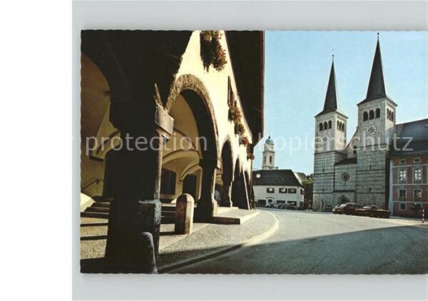 Rosenheim Bayern Berchtesgaden Schlossplatz