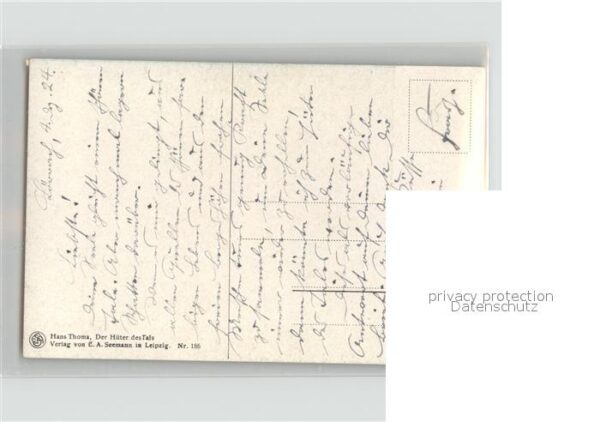 Thoma Hans Nr. 186 Der Hüter des Tals Ritter – Bild 2
