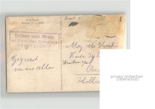 Hoffmann Heinrich Nr. 105 Schloss Stolzenfels – Bild 2