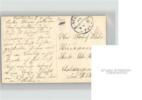 Verlag Amag Nr. 61189/2 Hoffnung Frau Anker – Bild 2