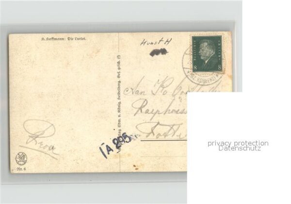 Hoffmann Heinrich Loreley Nr.6 – Bild 2