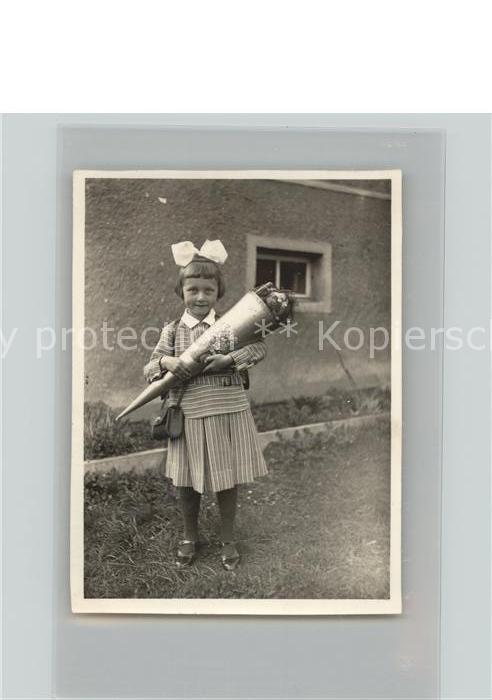 Schultuete Einschulung Kind Mädchen