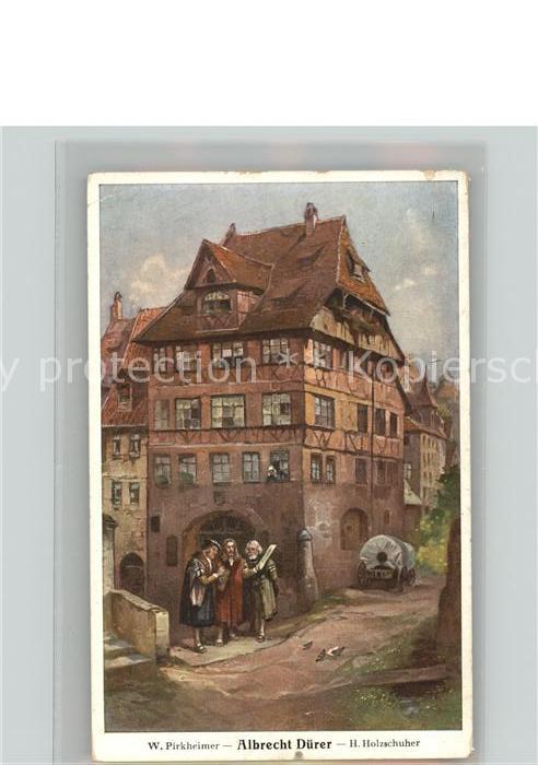 Duerer Albrecht Nuernberg J. Frank Nr. 1191 Willibald Pirkheimer