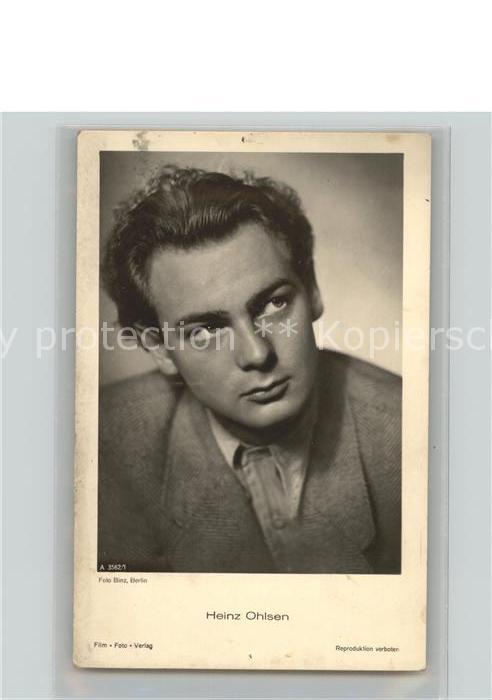 Verlag Film-Foto-Verlag Nr. 2235 Heinz Ohlsen