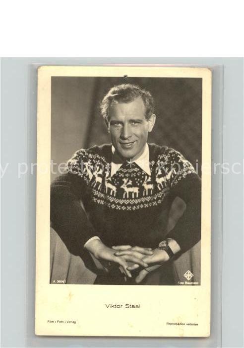 Verlag Film-Foto-Verlag Nr. 2235 Viktor Staal