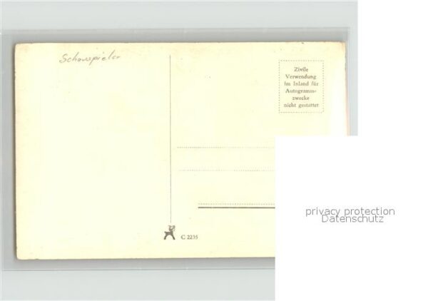 Verlag Film-Foto-Verlag Nr. 2235 Viktor Staal – Bild 2