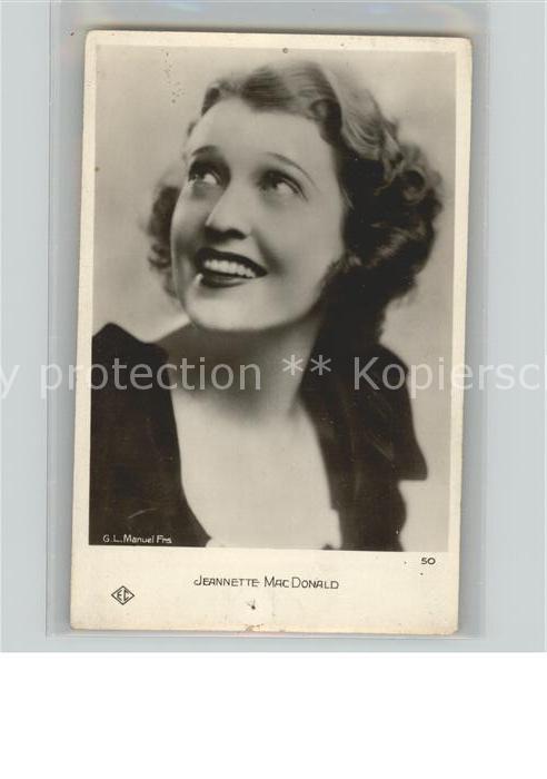 Verlag Film-Foto-Verlag Nr. 50 Jeannette Mac Donald