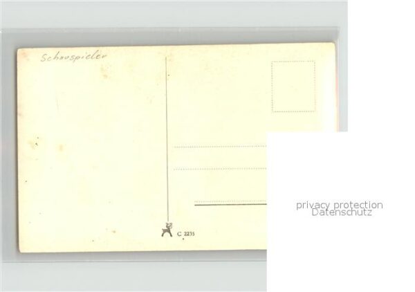 Verlag Film-Foto-Verlag Nr. 3729/1 Hertha Feiler – Bild 2