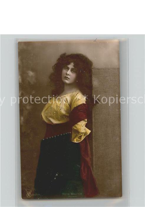 Mignon Schauspilerin Reta Walter