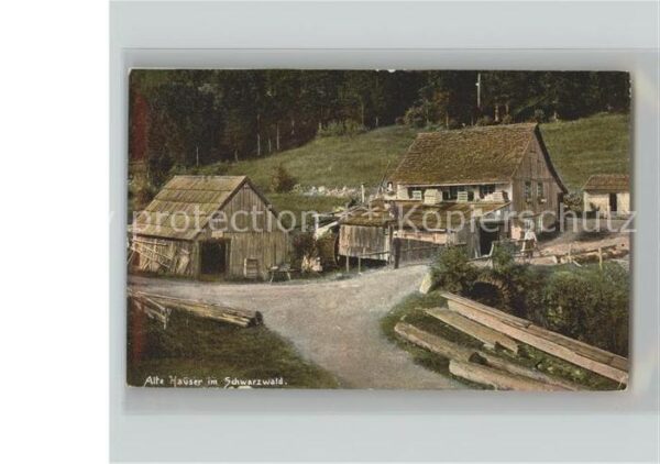 Schwarzwald Häuser