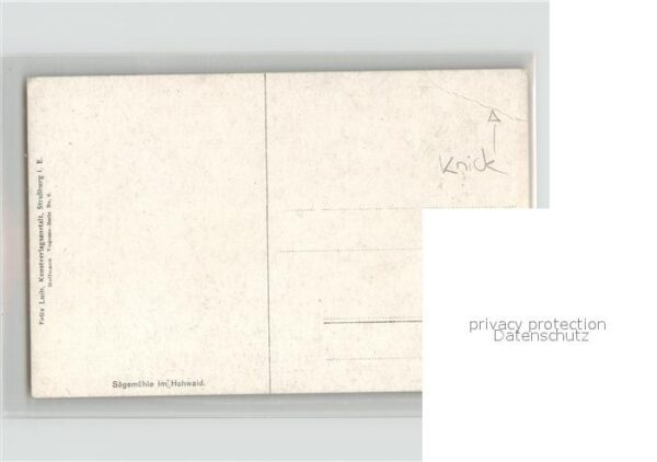 Hohwald Sachsen Sägemühle – Bild 2
