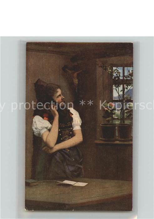 Frauen Hergottswinkel Tracht