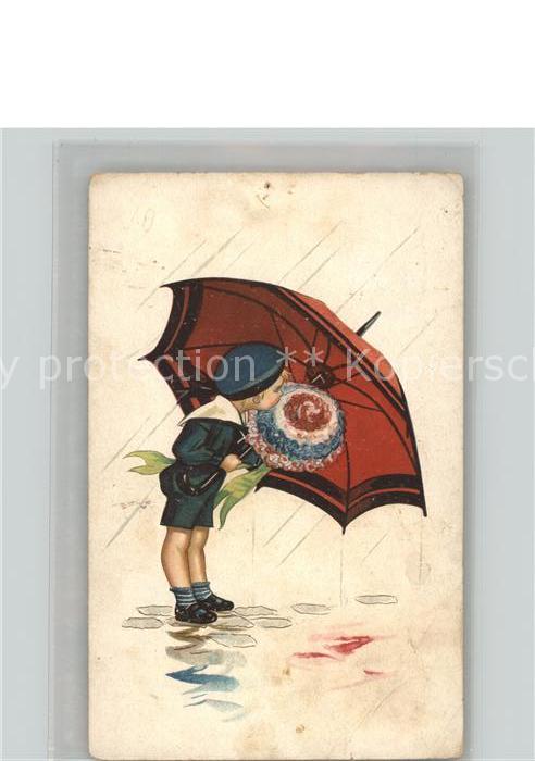Kinder Child Enfants Regenschirm