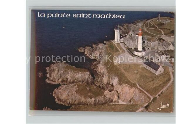 Leuchtturm Lighthouse La Pointe Saint-Mathieu