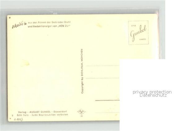 Mecki Nr. 30 Igel vermenschlicht Flöte Vollmond – Bild 2