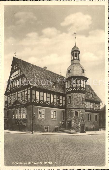 Hoexter Weser Rathaus