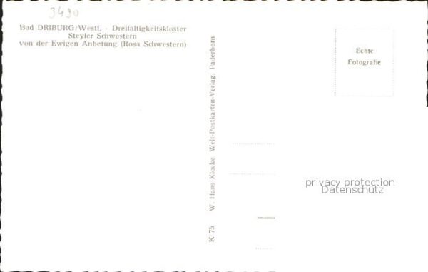 Bad Driburg Dreifaltigkeitskloster – Bild 2