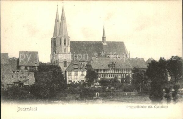 Duderstadt Propsteikirche (St.Cyriakus)