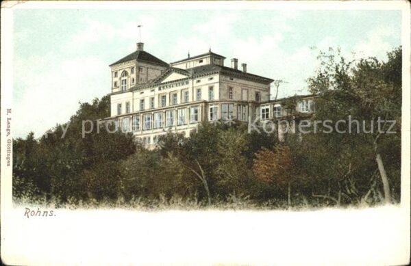 Goettingen Niedersachsen Rohns (Badehaus)