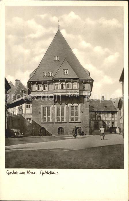 Goslar Gildehaus