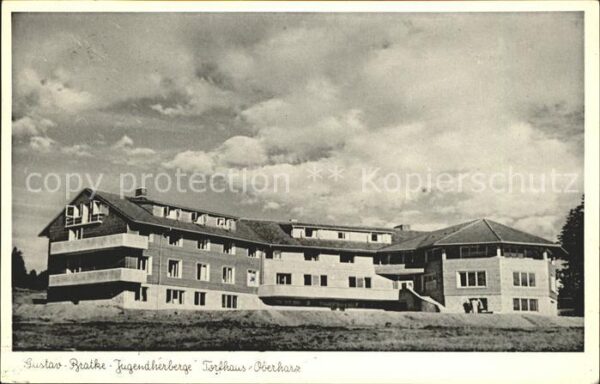 Torfhaus Harz Gustav-Bratke-Jugendherberge