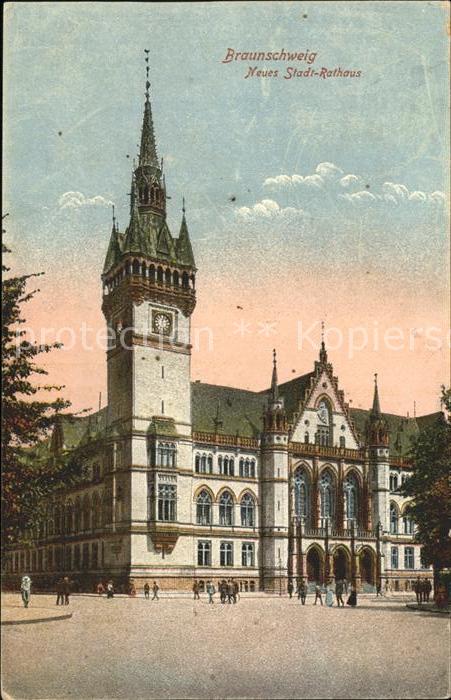 Braunschweig Neus Stadt-Rathaus