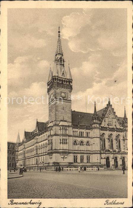 Braunschweig Rathaus