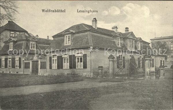 Wolfenbuettel Lessinghaus