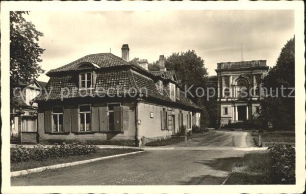 Wolfenbuettel Lessinghaus mit Bibliothek