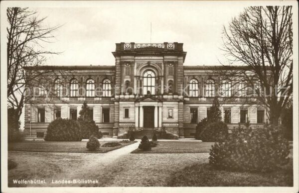 Wolfenbuettel Landes-Bibliothek
