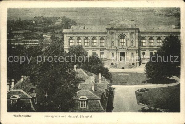 Wolfenbuettel Lessinghaus u.Herzogl.Bibliothek