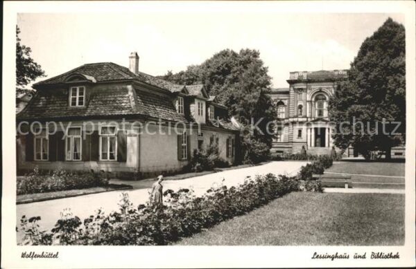 Wolfenbuettel Lessinghaus u.Bibliothek