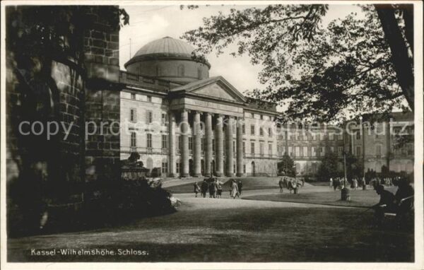 Wilhelmshoehe Kassel Schloss