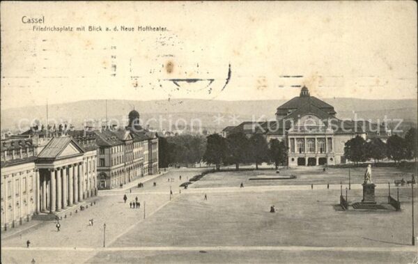 Kassel Friedrichsplatz