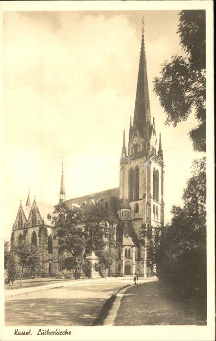 Kassel Lutherkirche