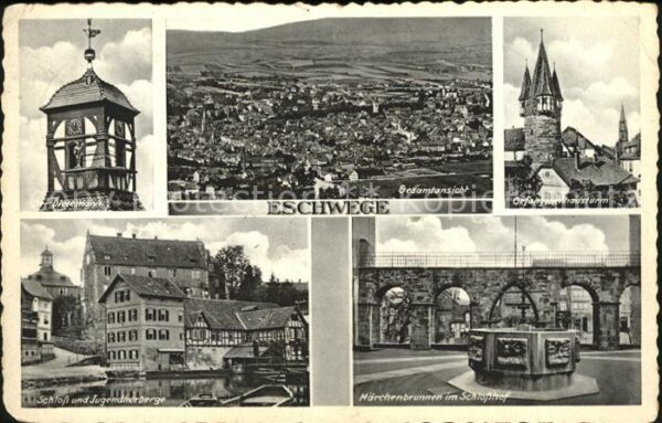 Eschwege Schloß u.Jugendherberg