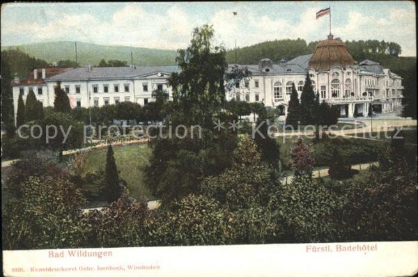 Bad Wildungen Früstl.Badehotel