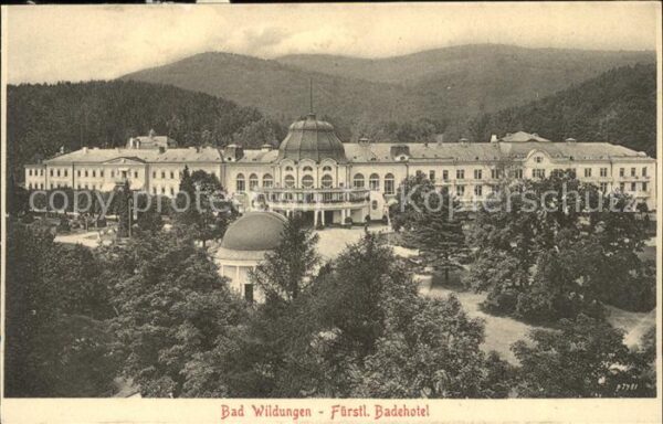 Bad Wildungen Fürstl.Badehotel