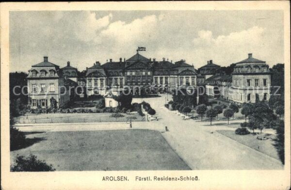 Bad Arolsen Fürstl.Residenz-Schloß