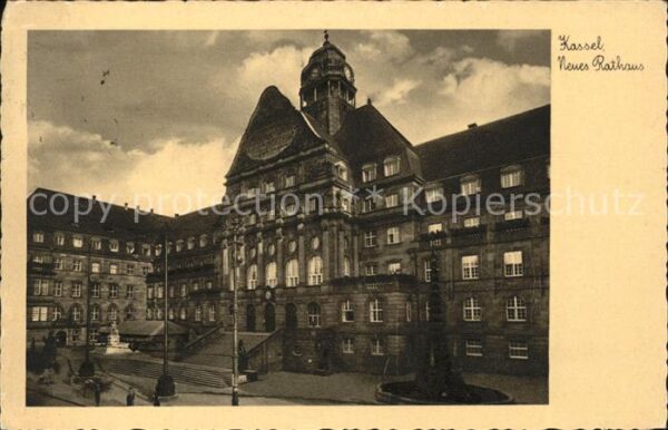 Kassel Neues Rathaus